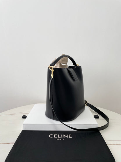 Celine Louise Triomphe Bucket Bag