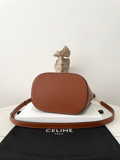 Celine Louise Triomphe Bucket Bag
