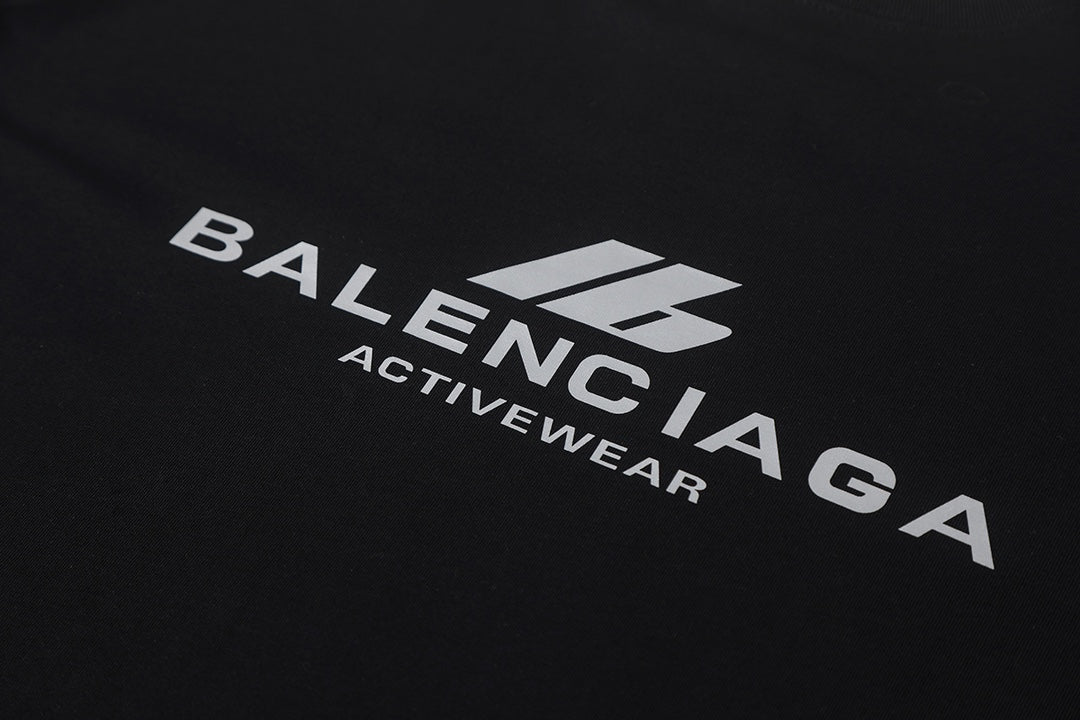 Balenciaga Large Logo Laser Reflective T-Shirt – 26SS