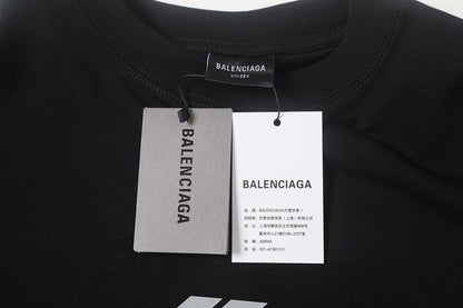 Balenciaga Large Logo Laser Reflective T-Shirt – 26SS