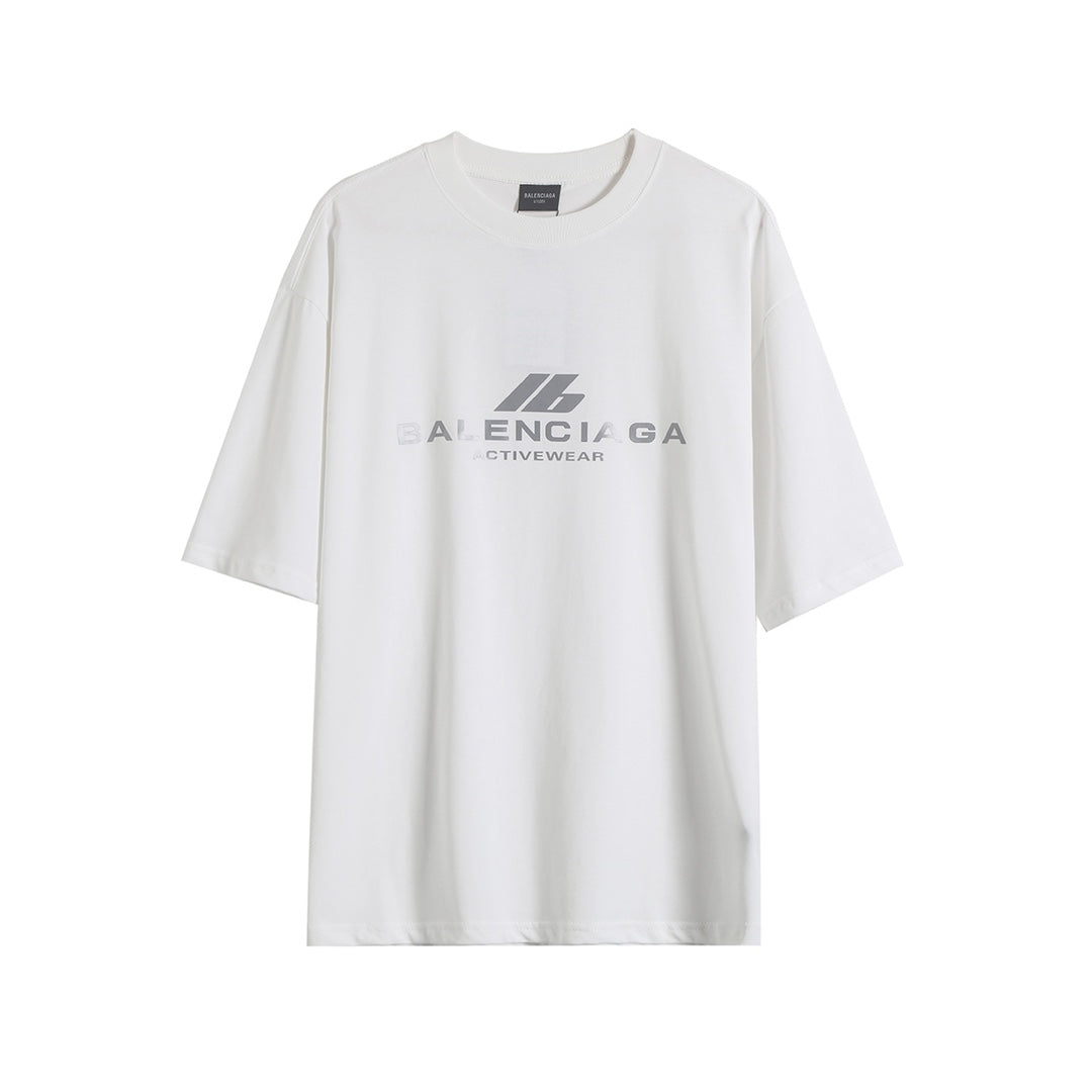 Balenciaga Large Logo Laser Reflective T-Shirt – 26SS