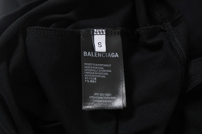 Balenciaga Large Logo Laser Reflective T-Shirt – 26SS