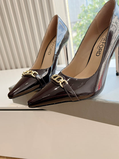 TOM FORD Pointed Toe High Heels – 2024 Autumn/Winter Collection