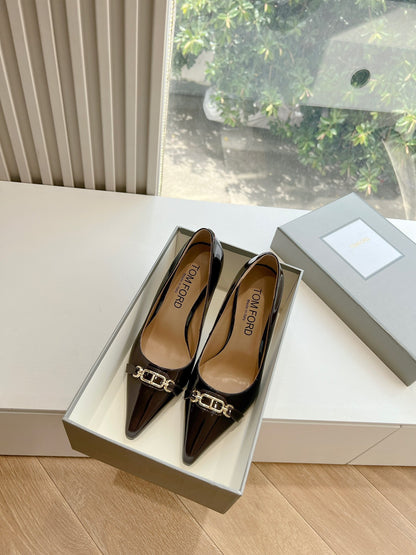 TOM FORD Pointed Toe High Heels – 2024 Autumn/Winter Collection