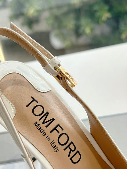 TOM FORD Pointed Toe High Heels – 2024 Autumn/Winter Collection