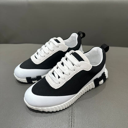 Hermès Bouncing Tech Mesh Sneakers