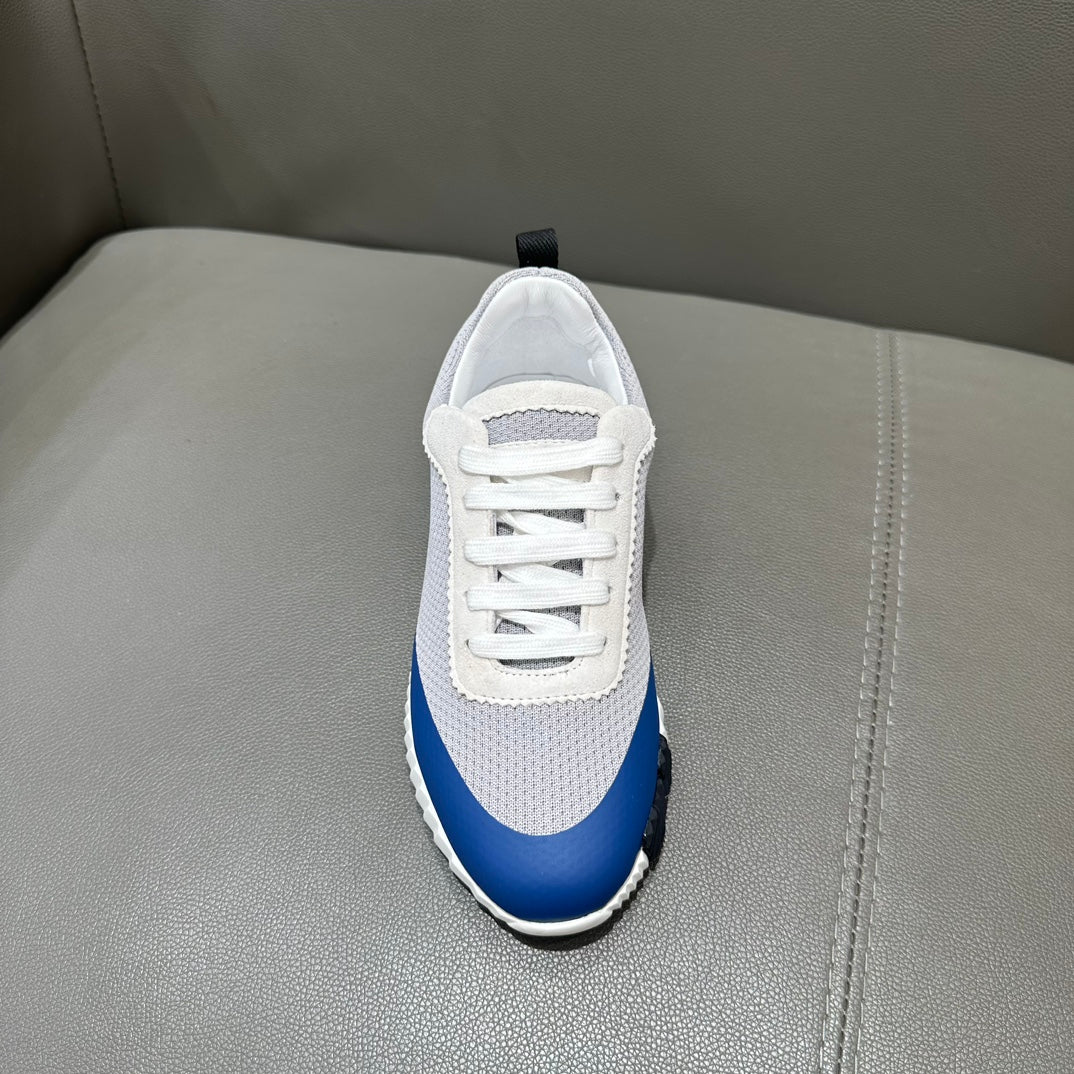 Hermès Bouncing Tech Mesh Sneakers