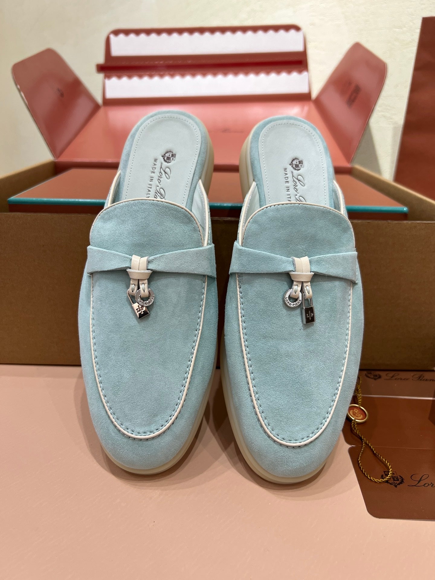 Loro Piana Women's Mules