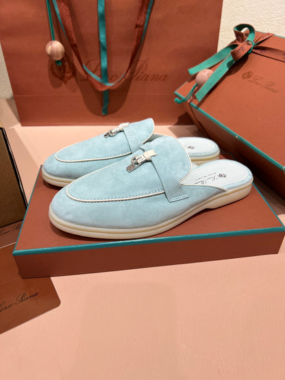 Loro Piana Women's Mules