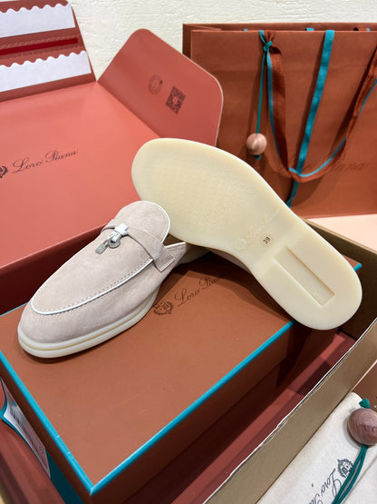 Loro Piana Women's Mules
