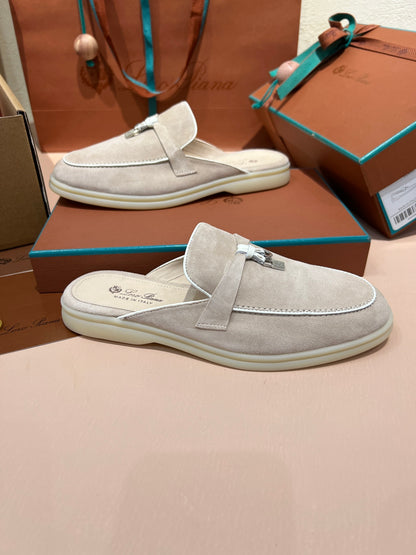 Loro Piana Women's Mules