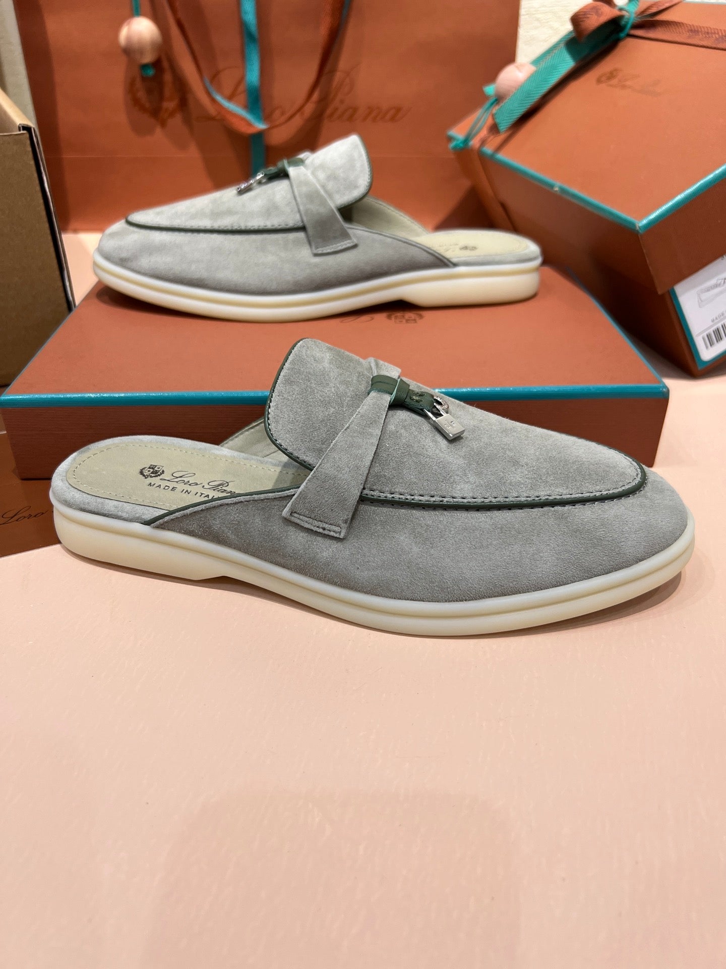 Loro Piana Women's Mules