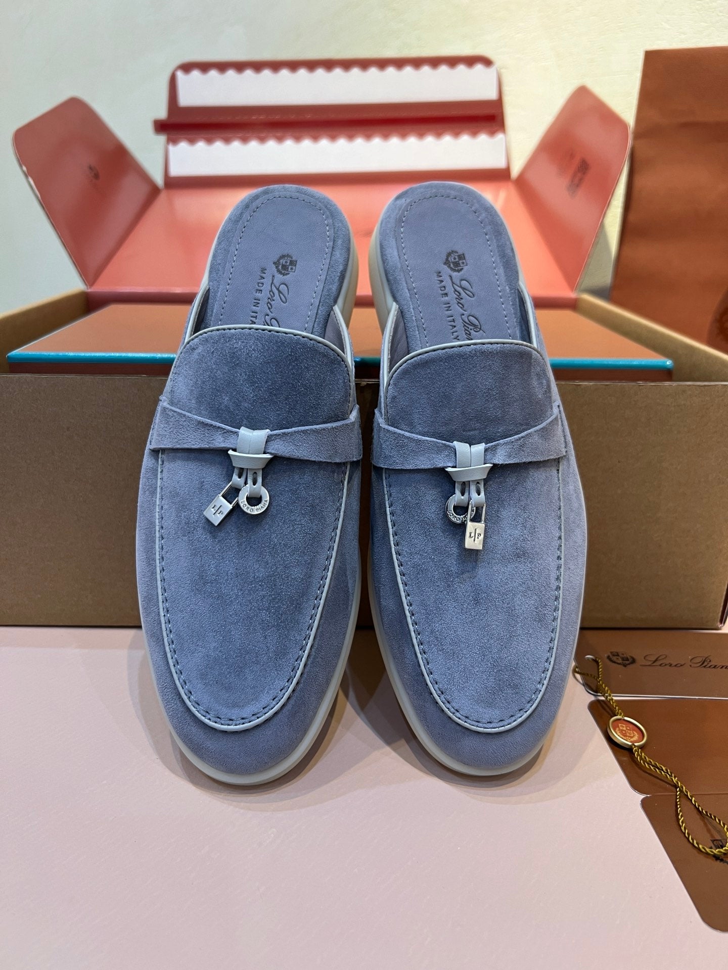 Loro Piana Women's Mules
