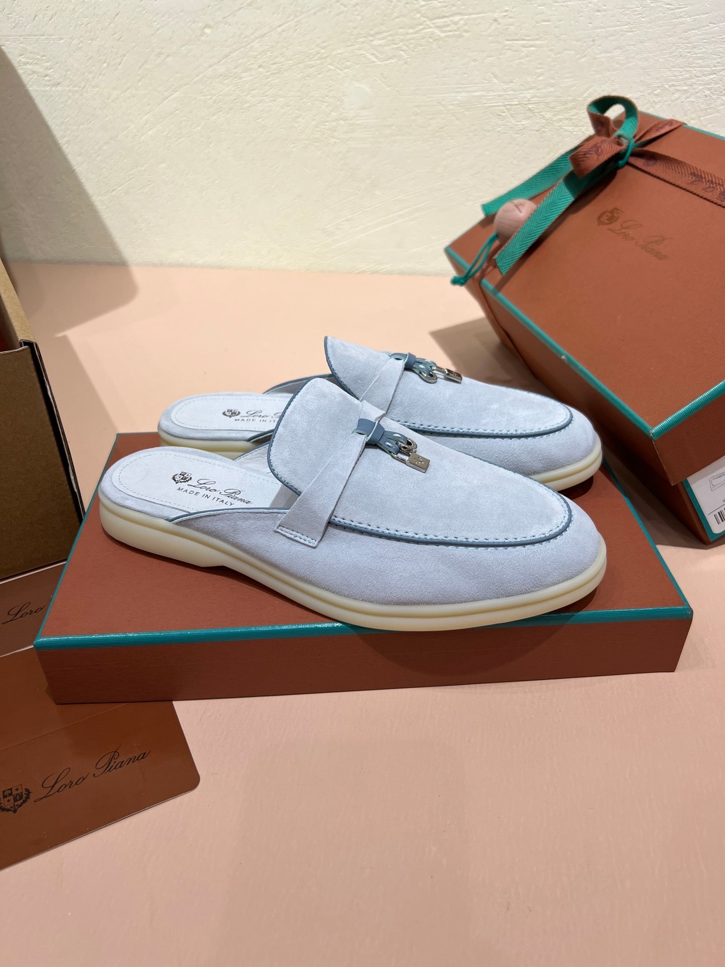 Loro Piana Women's Mules