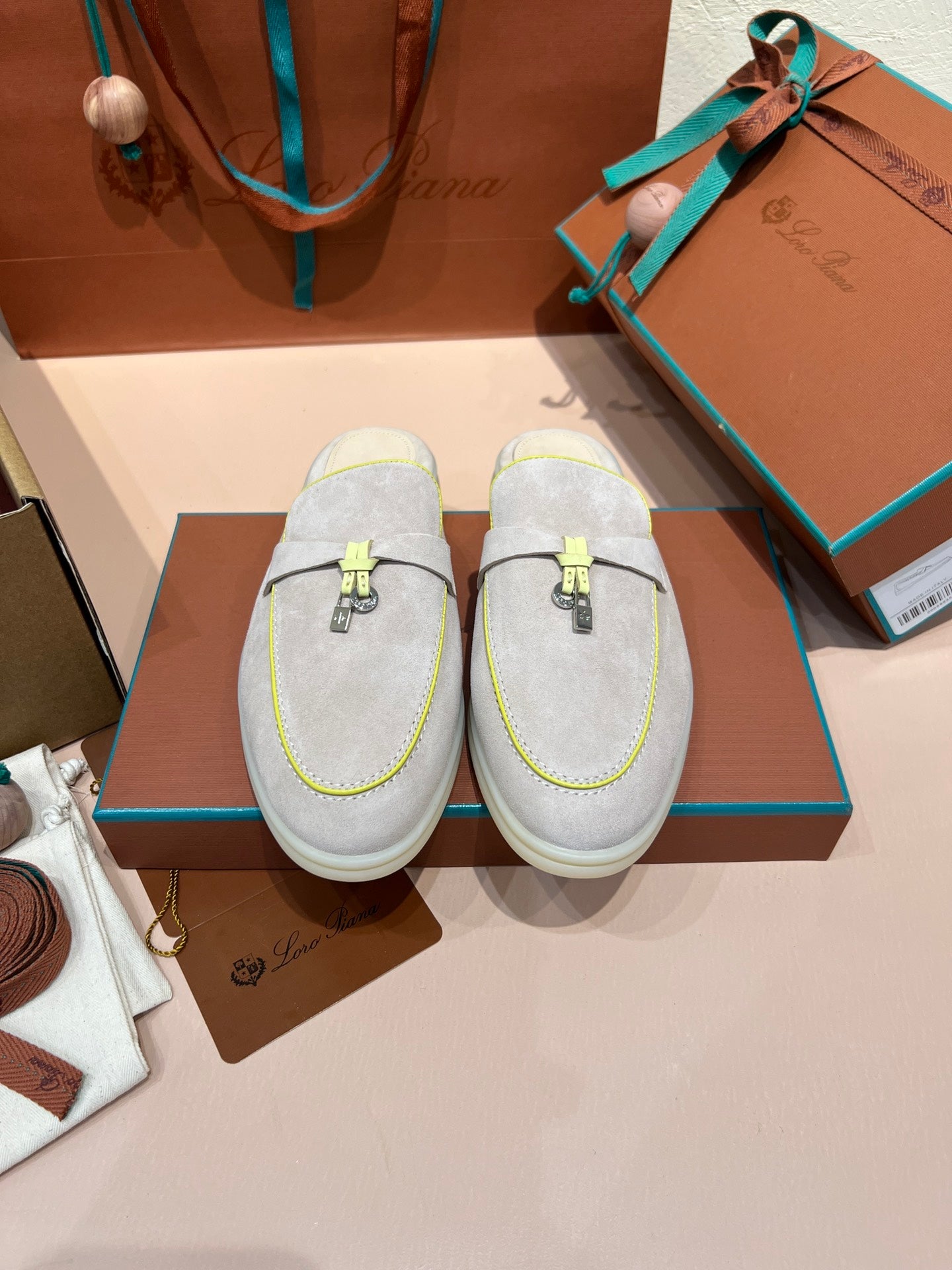 Loro Piana Women's Mules