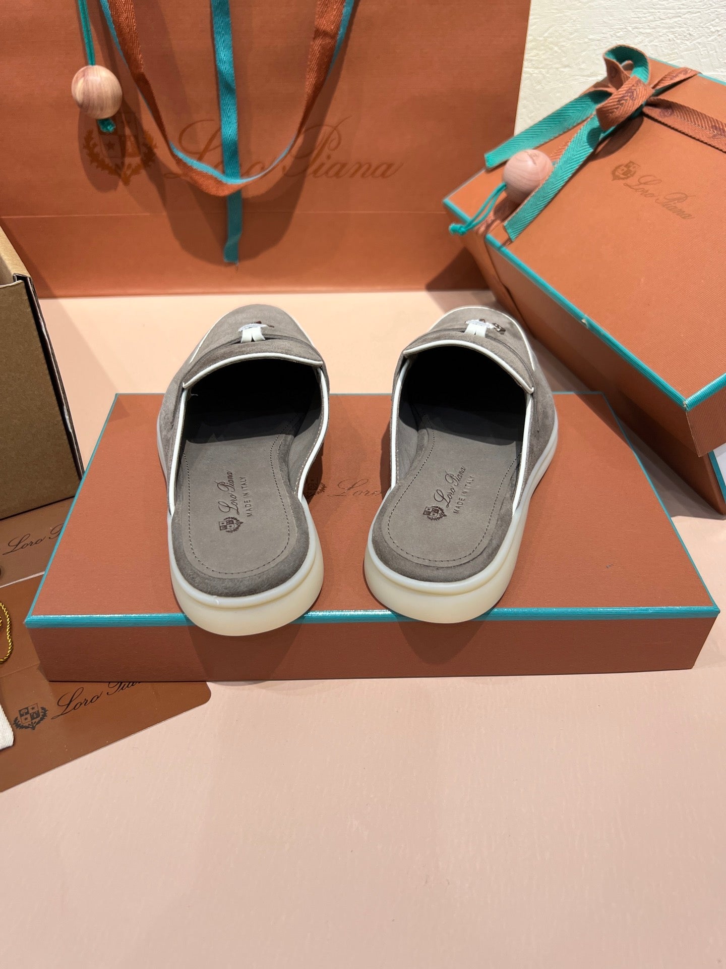 Loro Piana Women's Mules