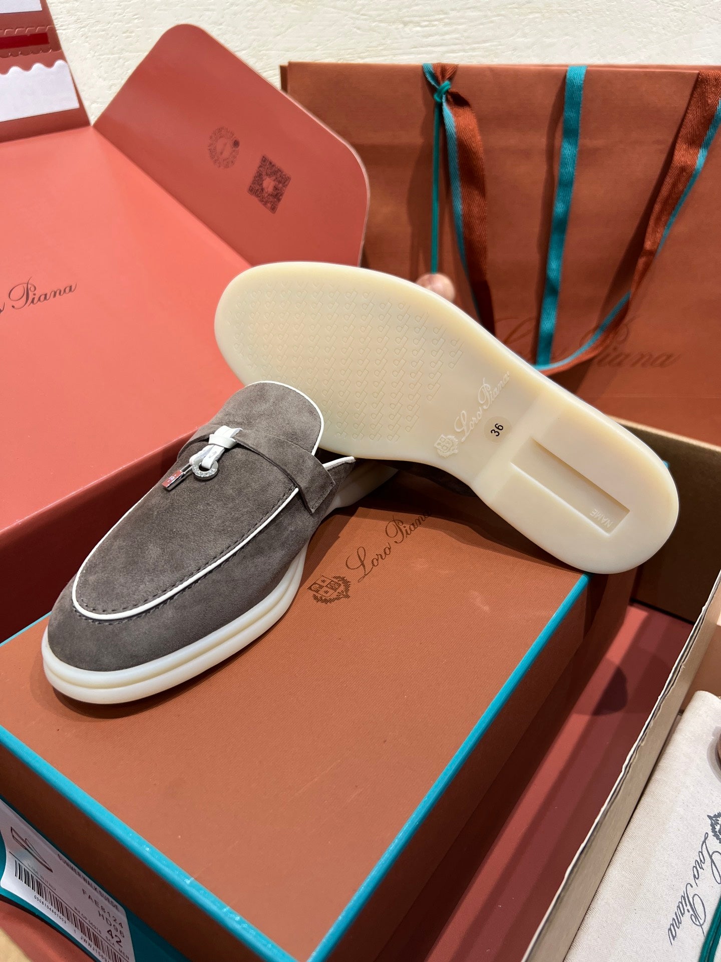 Loro Piana Women's Mules