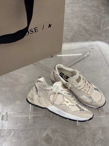 Golden Goose Dad Star Unisex Sneakers – 2025 Collection