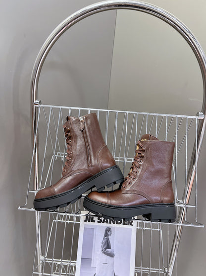 Miu Miu Autumn/Winter Martin Boots – New Collection
