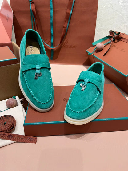 Loro Piana My Charms Classic Loafers