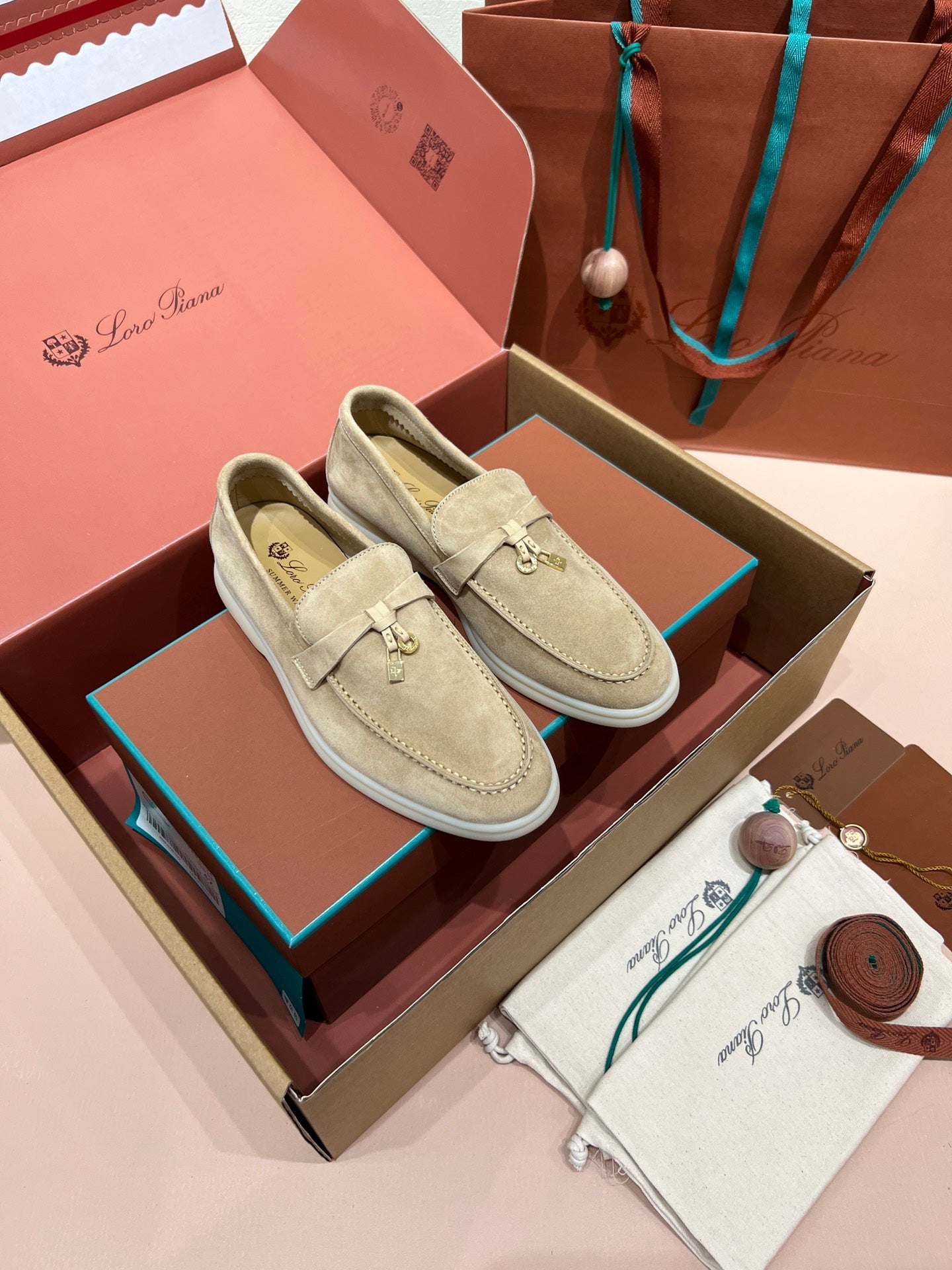 Loro Piana My Charms Classic Loafers