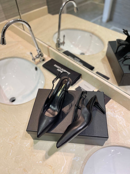 Saint Laurent Heeled Sandals – Summer Collection