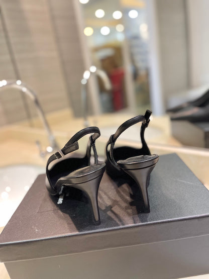 Saint Laurent Heeled Sandals – Summer Collection