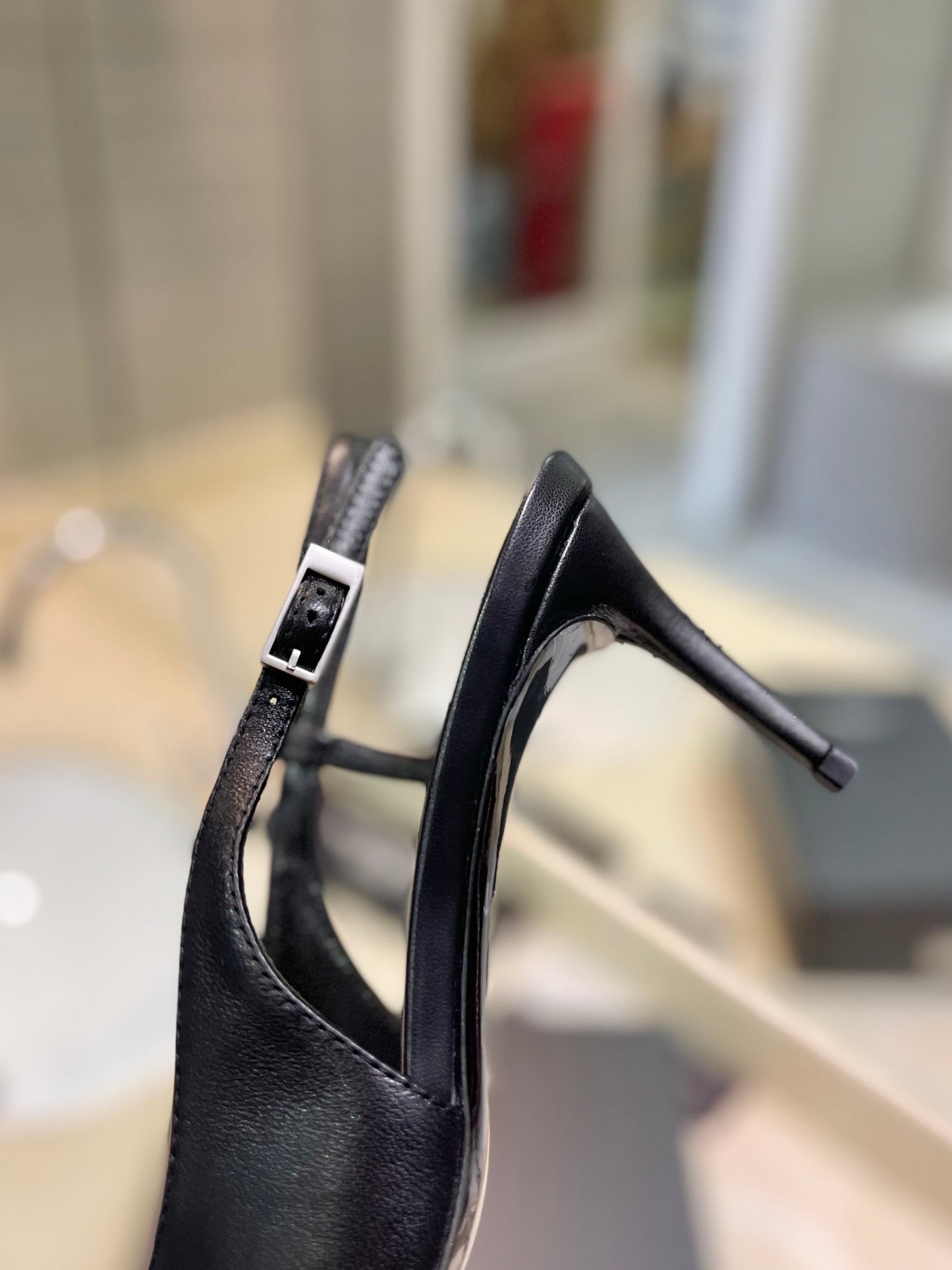 Saint Laurent Heeled Sandals – Summer Collection