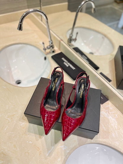 Saint Laurent Heeled Sandals – Summer Collection
