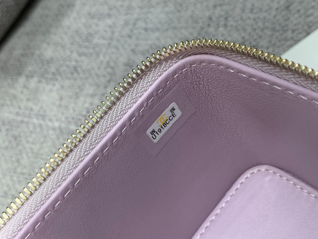 Chanel Crystal Embellished Handle Box Bag – 24P Collection