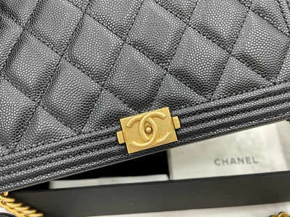 Chanel Boy WOC Pebbled Calfskin Bag – 2022 Collection