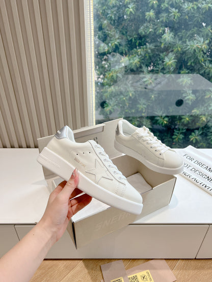 Golden Goose Space Distressed Sneakers – 2024 Collection