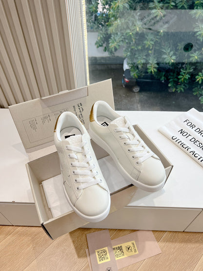 Golden Goose Space Distressed Sneakers – 2024 Collection
