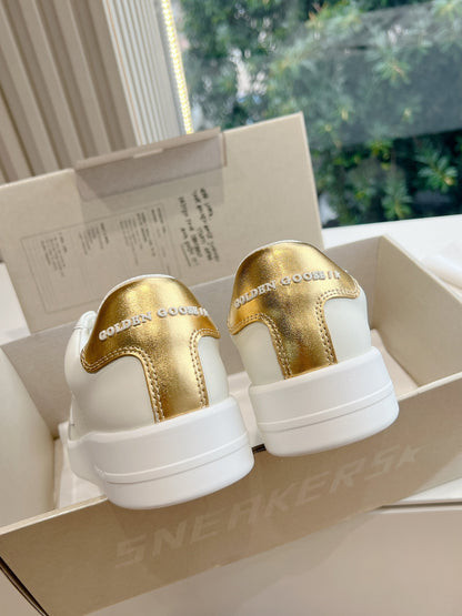 Golden Goose Space Distressed Sneakers – 2024 Collection