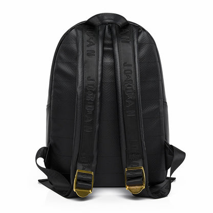 Jordan PU Leather Casual Backpack