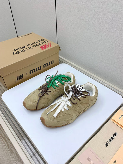 Miu Miu x New Balance Collaboration Runway Sneakers – 2024