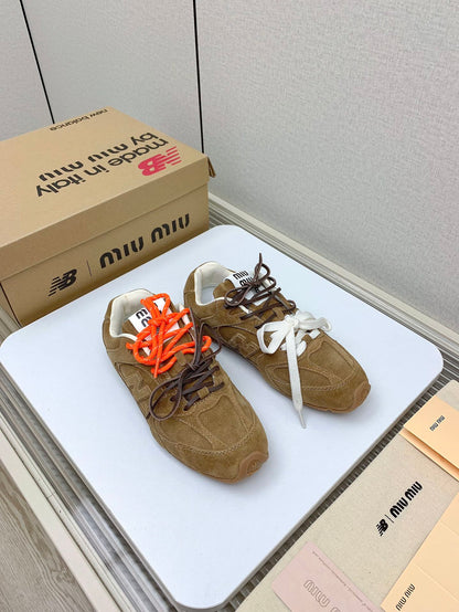 Miu Miu x New Balance Collaboration Runway Sneakers – 2024