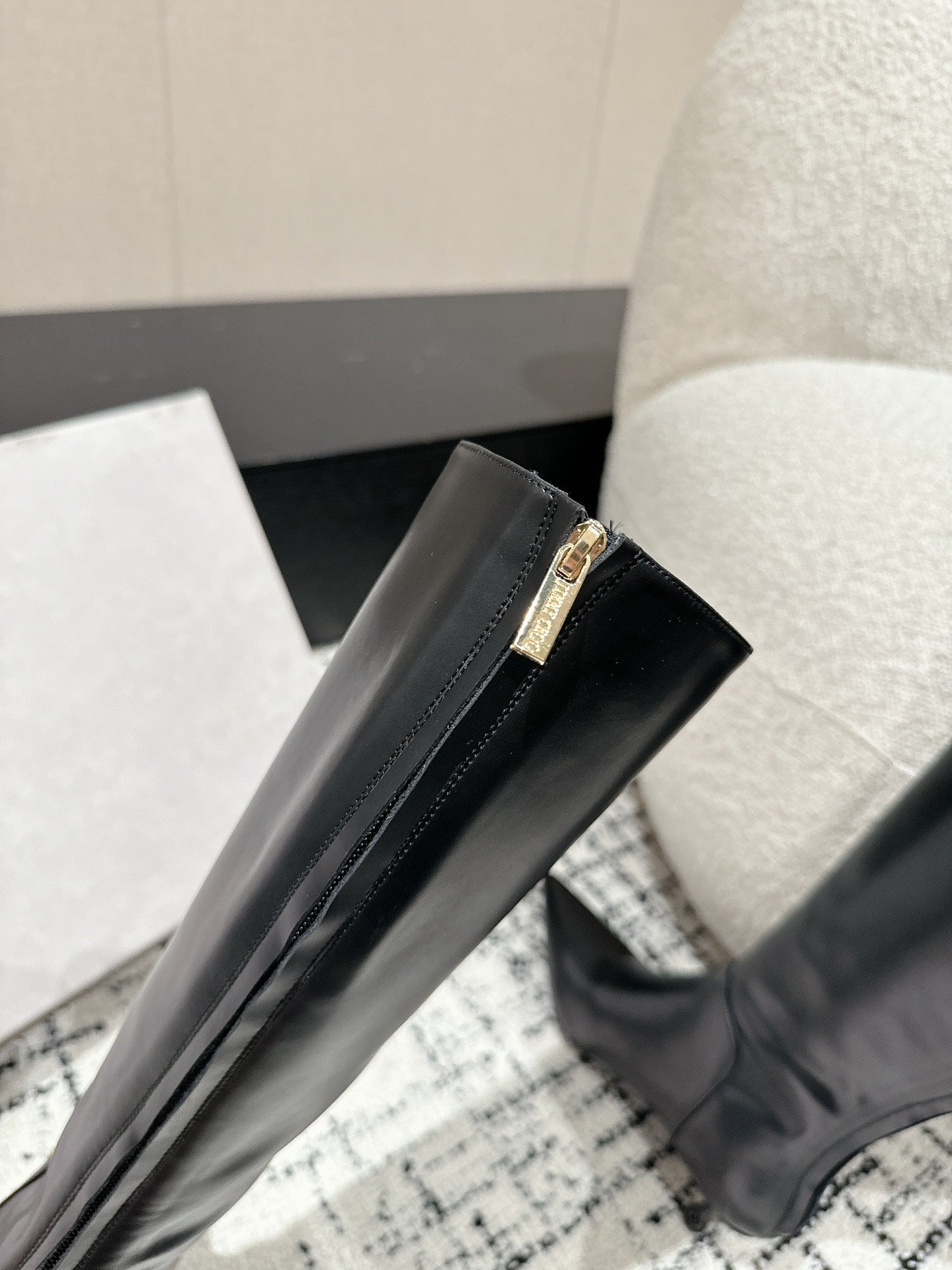 Jimmy Choo Classic Teardrop Heel Ankle Boots