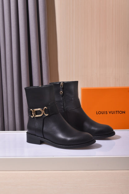 Avant-Garde Footwear Co. Classic Calfskin Boots