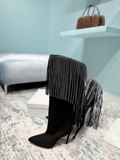 Paris Texas Suede Heels – 24FW