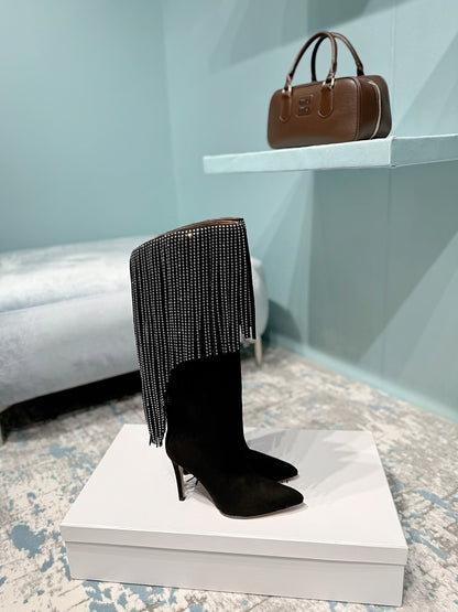 Paris Texas Suede Heels – 24FW