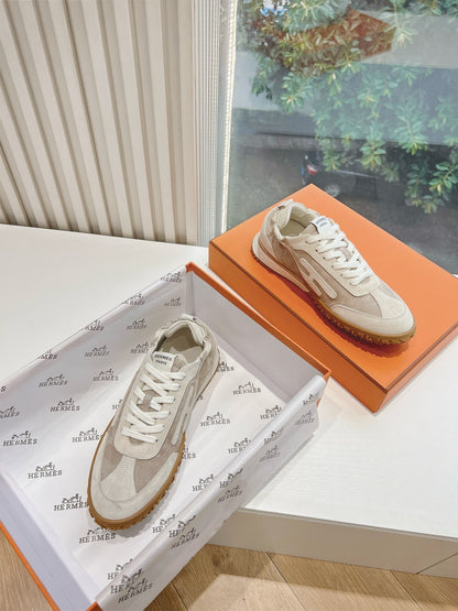 Hermès Bouncing Calfskin Sneakers