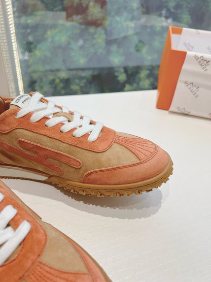 Hermès Bouncing Calfskin Sneakers