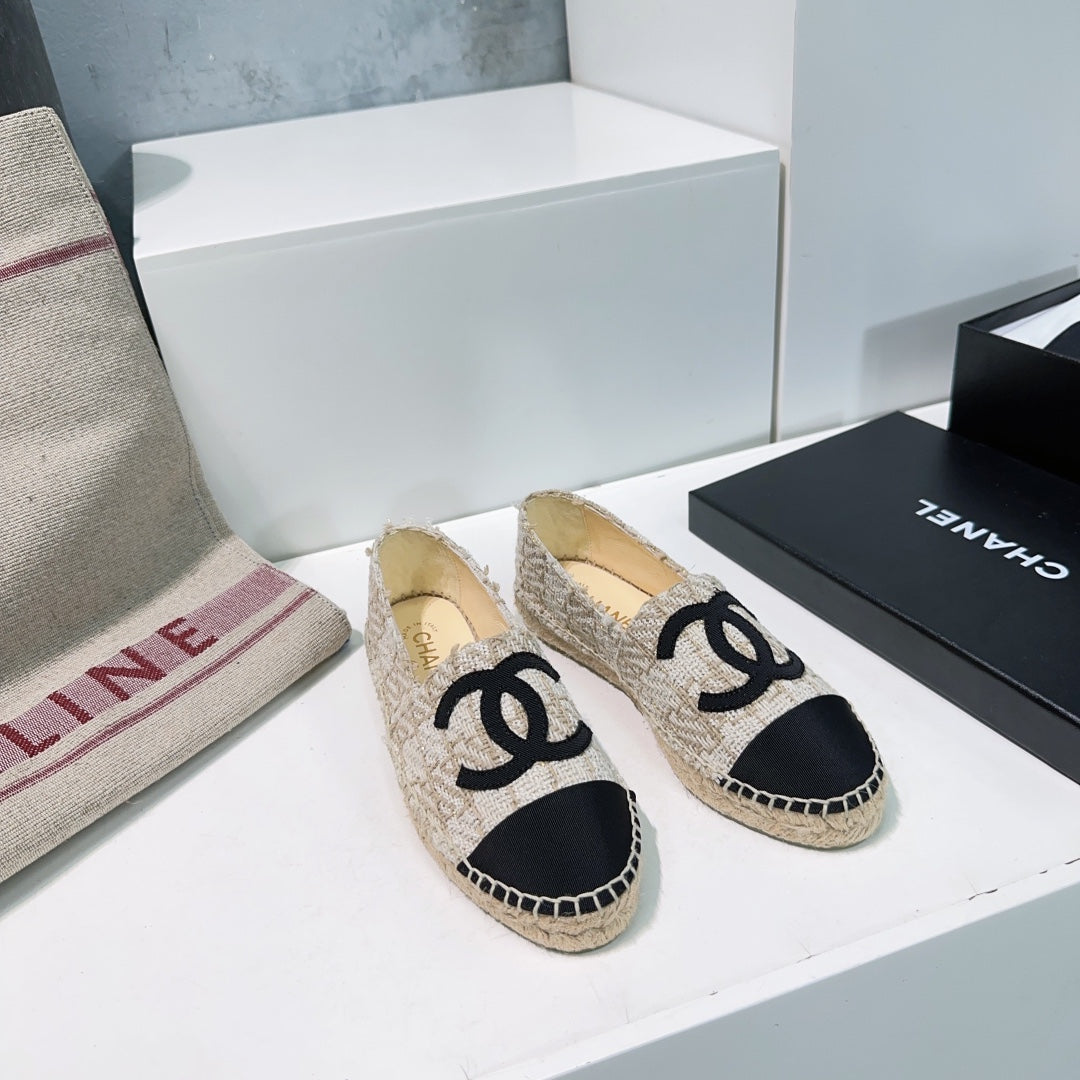 Chanel New Rope Sole Espadrilles