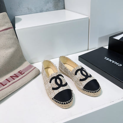 Chanel New Rope Sole Espadrilles