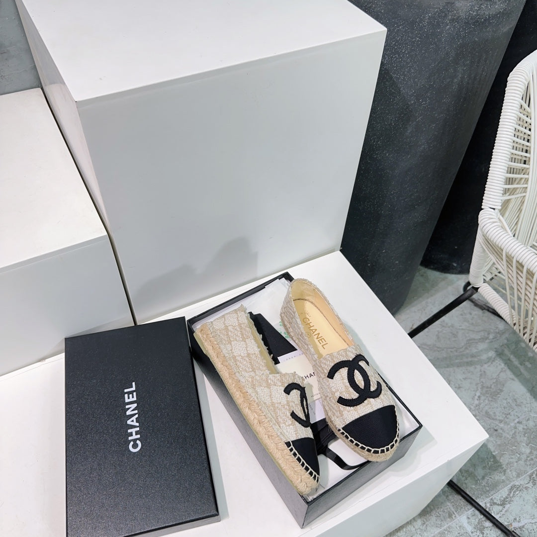 Chanel New Rope Sole Espadrilles