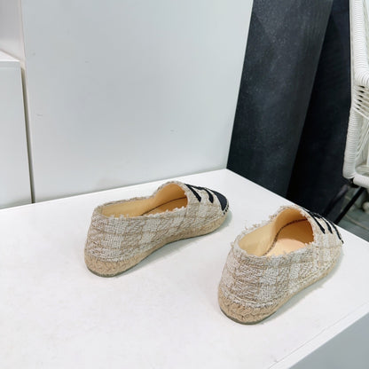 Chanel New Rope Sole Espadrilles