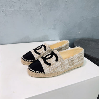Chanel New Rope Sole Espadrilles