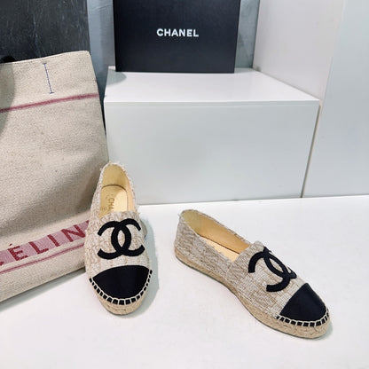 Chanel New Rope Sole Espadrilles