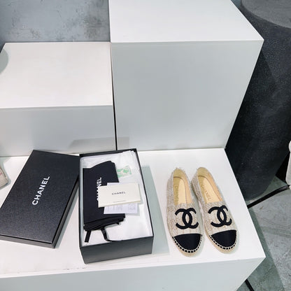 Chanel New Rope Sole Espadrilles